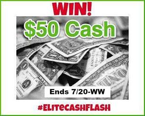 Weekend Cash Flash Giveaway