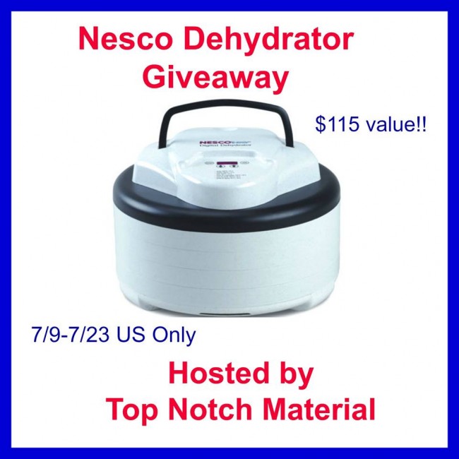 nesco dehydrator