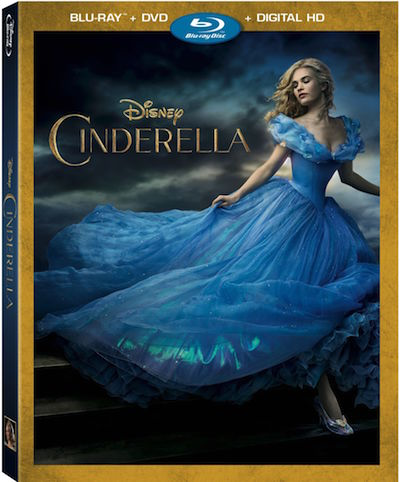 Cinderella on Blu-Ray DVD