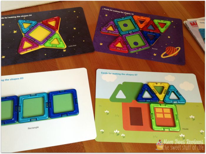 Magformers Activity Cards