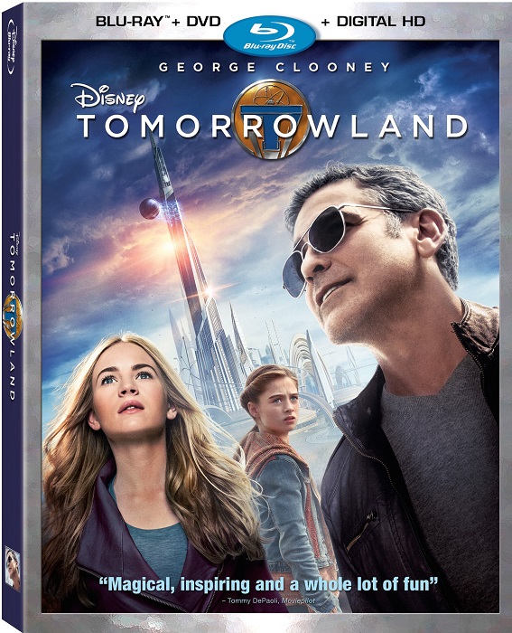 Tomorrowland is Available on Disney DVD October 13, 2015 #Tomorrowland #DisneyDVD