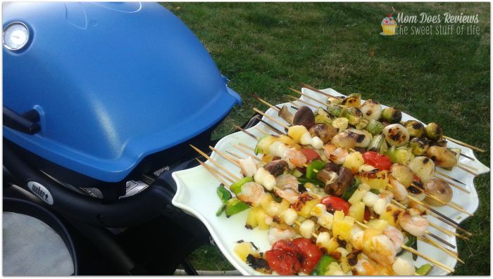 The Perfect Camping, Tailgating, Labor Day, SUMMER Grill from Weber; Weber Q 1200 Portable Gas Grill with Cart