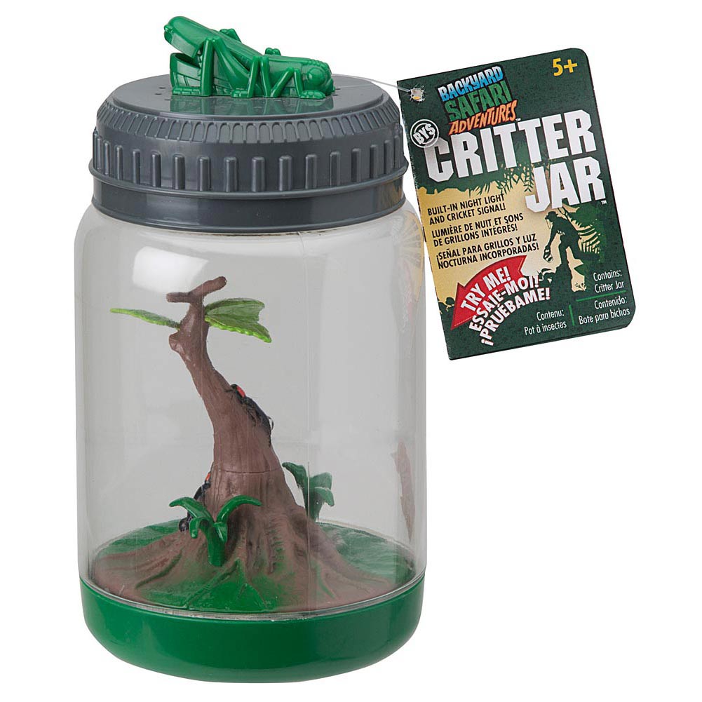 Backyard Safari Adventure Critter Jar
