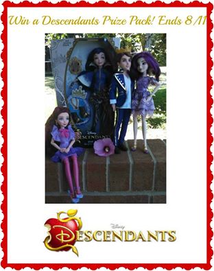 disney desc prize pack