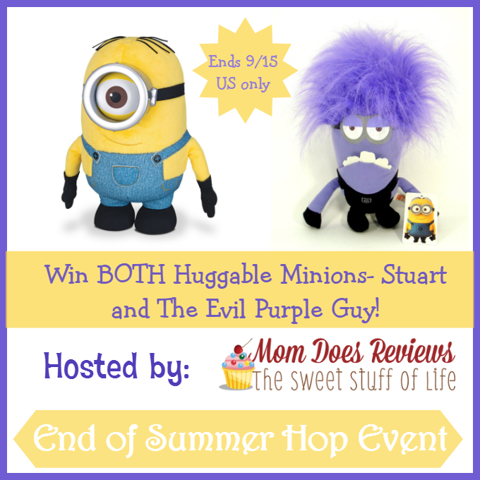 minion button end of summer hop 2