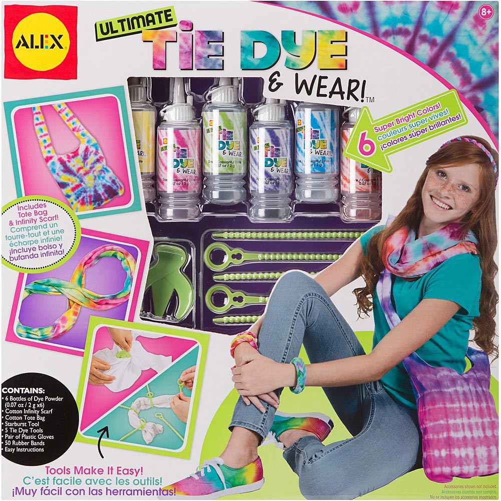 The Ultimate Tie Dye and Wear kit Calendars.com