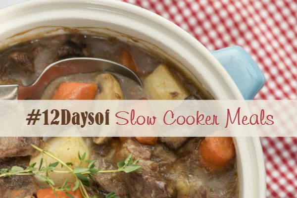 12daysof slow cooker