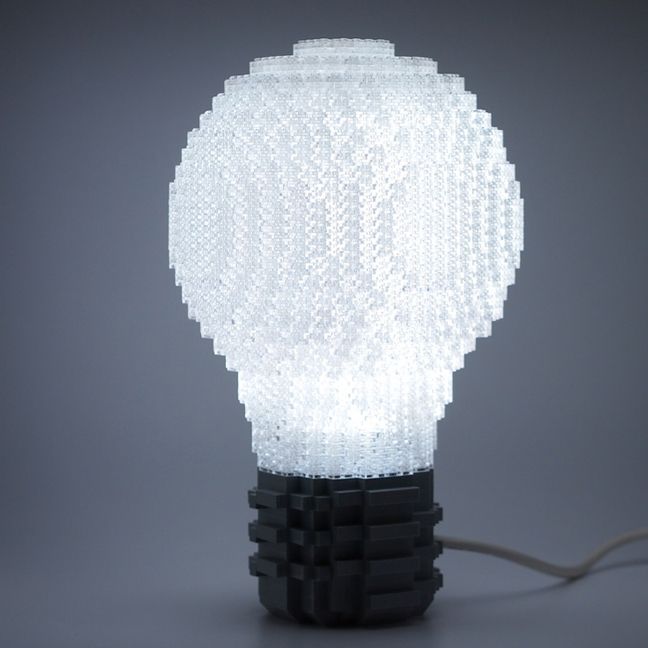 2 - The Giant LEGO Light Bulb by Mr.Attacki - Pinterest