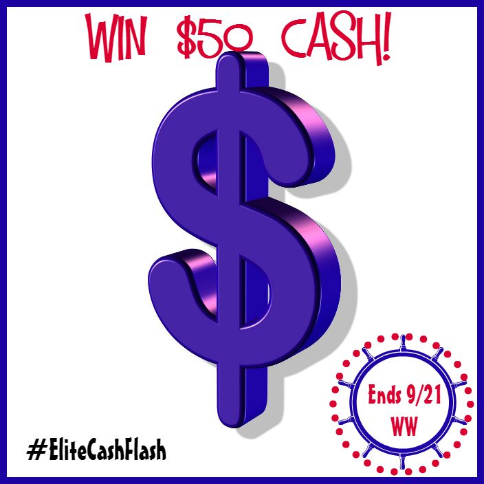 $50 Cash Flash 9 21