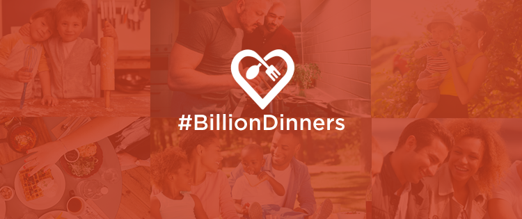 Take the #billiondinners challenge with #MomDoesReviews