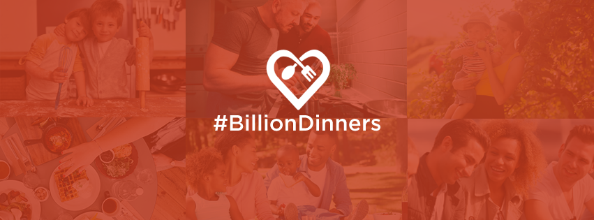 Take the #billiondinners challenge with #MomDoesReviews