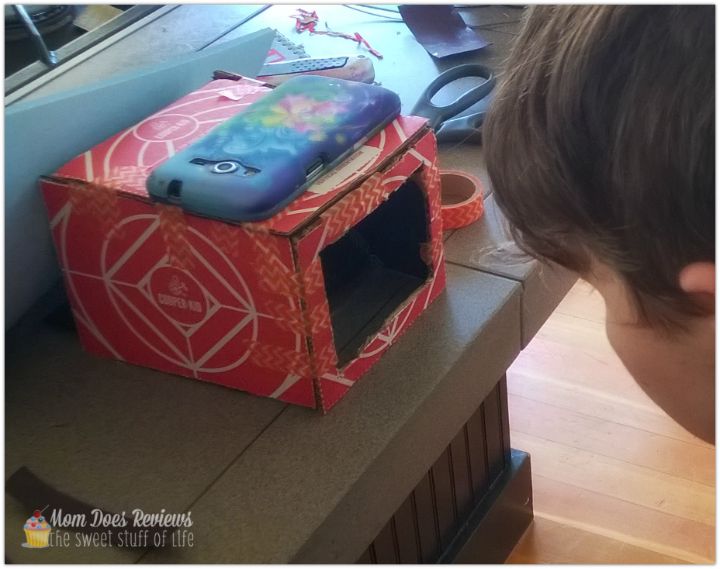 Cooper-Kid-Hologram-Projector