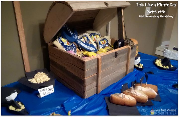 Talk Like a Pirate Day Sept. 19th #talklikeapirateday #piratebooty