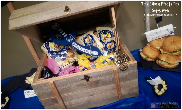 Talk Like a Pirate Day Sept. 19th #talklikeapirateday #piratebooty
