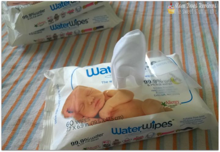 WaterWipes Chemical-Free Baby Wipes #Review