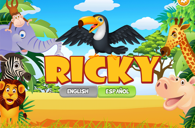 Ricky the Toucan App for Preschoolers #appreview #momdoesreviews