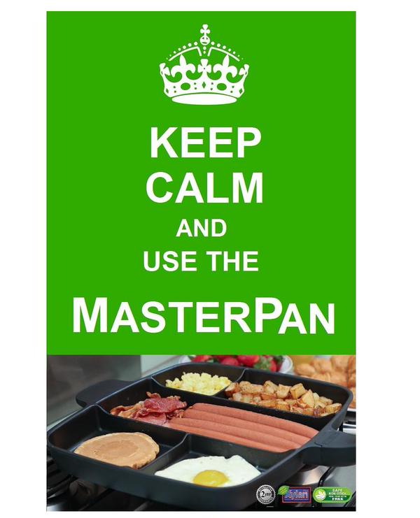 keep calm use masterpan