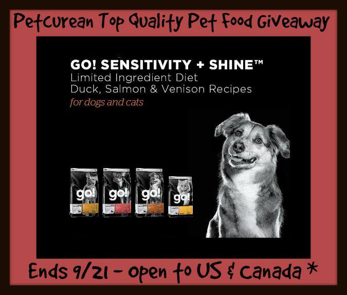 petcurean giveaway
