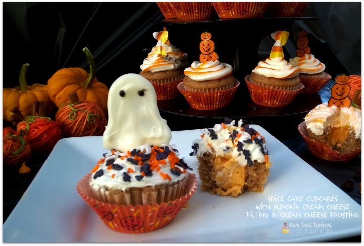 Halloween Cupcakes for the Cupcake Challenged 