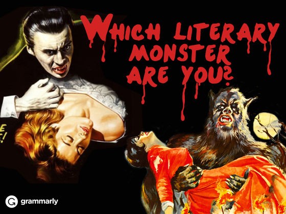 Which literary monster are you?