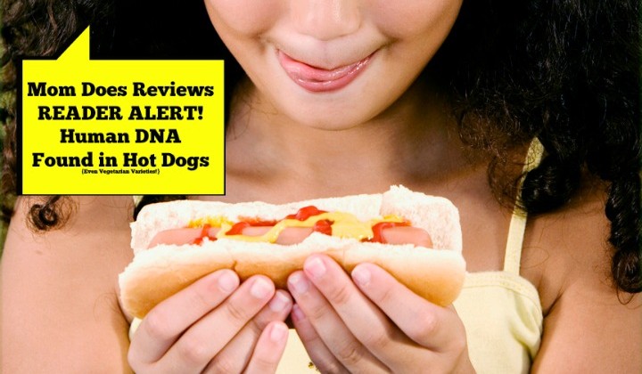 Clear Report on Hot Dogs finds HUMAN DNA and Meat in Vegetarian Hot Dogs!