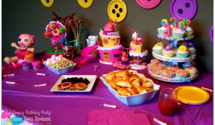 How to host the ultimate Lalaloopsy Birthday Party! #Review #Tutorial #Crafts #Recipe #MomDoesReviews