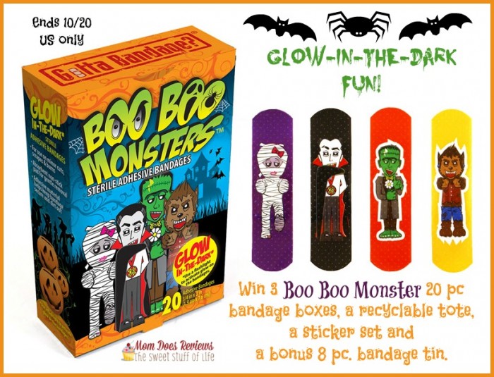 boo boo monster prize