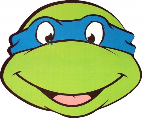 leonard TMNT face
