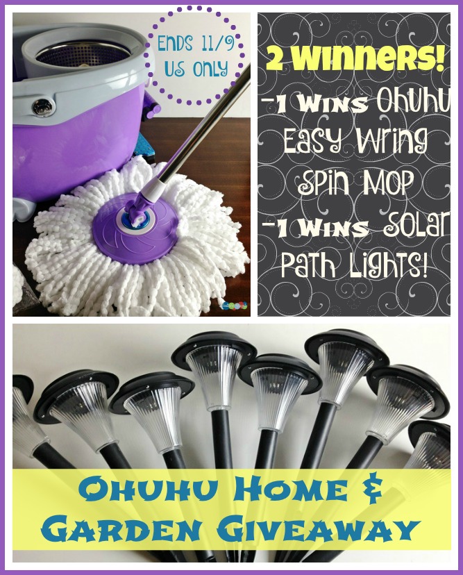 ohunu home garden giveaway