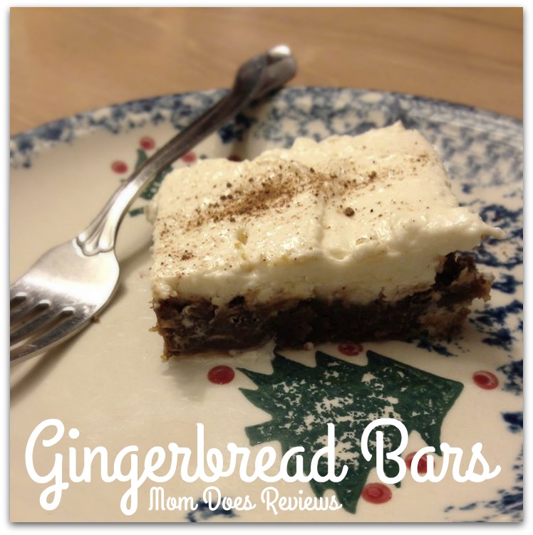 Gingerbread Bars Recipe