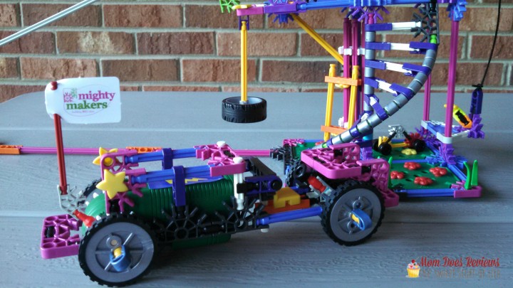 Knex mighty makers car