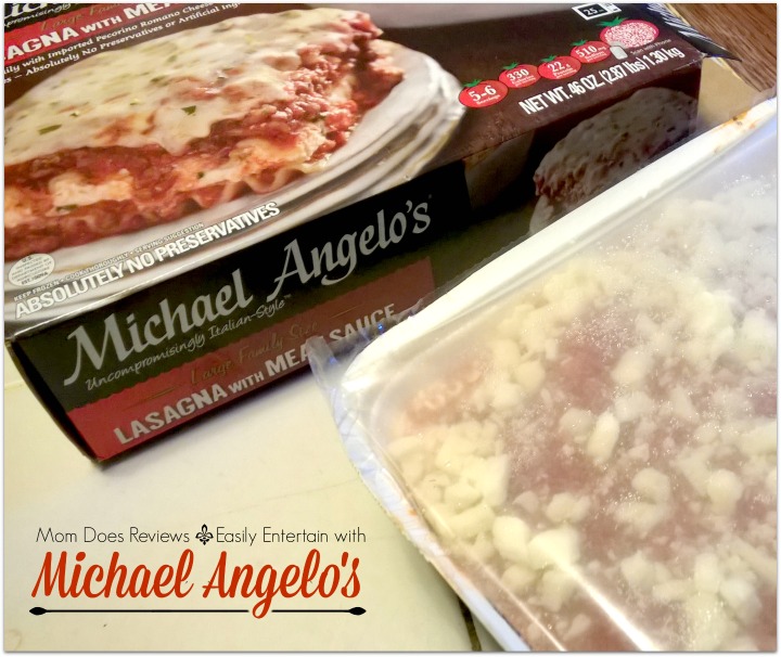 Easy Entertaining with Michael Angelo's