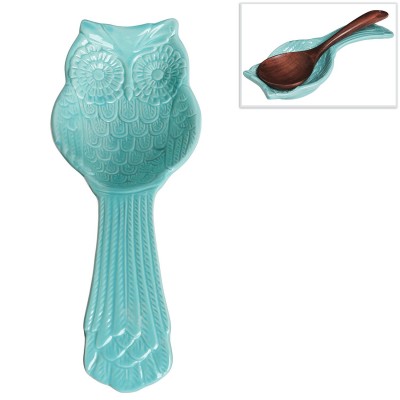 Owl Kitchen Spoon Rest #KitchenGift #OwlLover