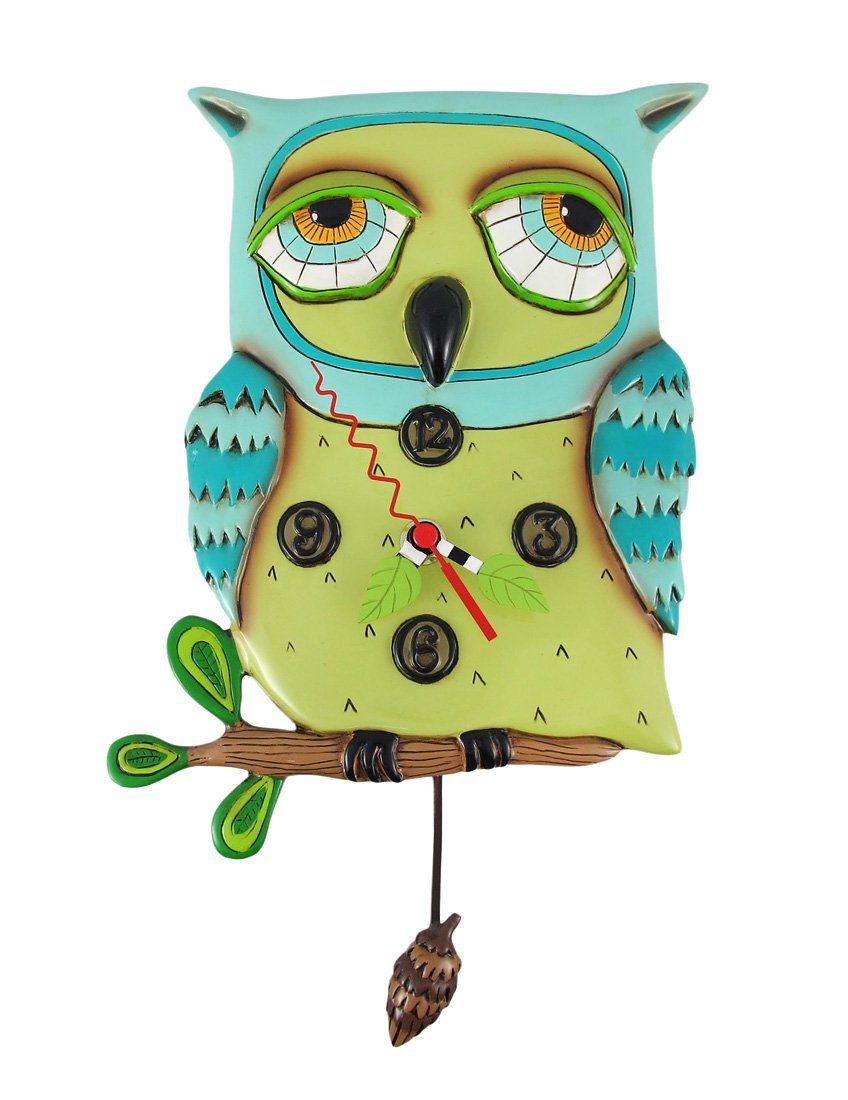 Owl gift clock