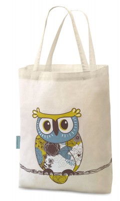 Owl Tote Eco Bag