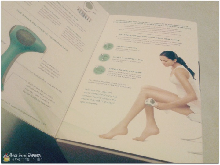 Tria Beauty Laser Information Packet
