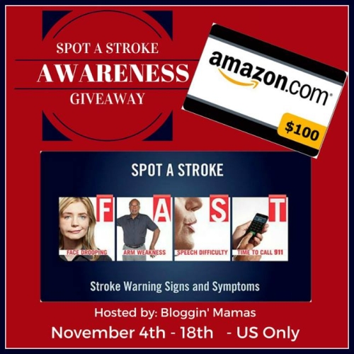 amazon stroke awareness