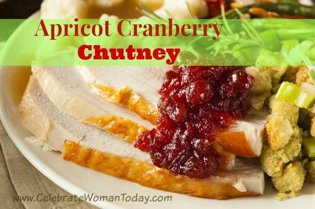 apricot cranberry chutney