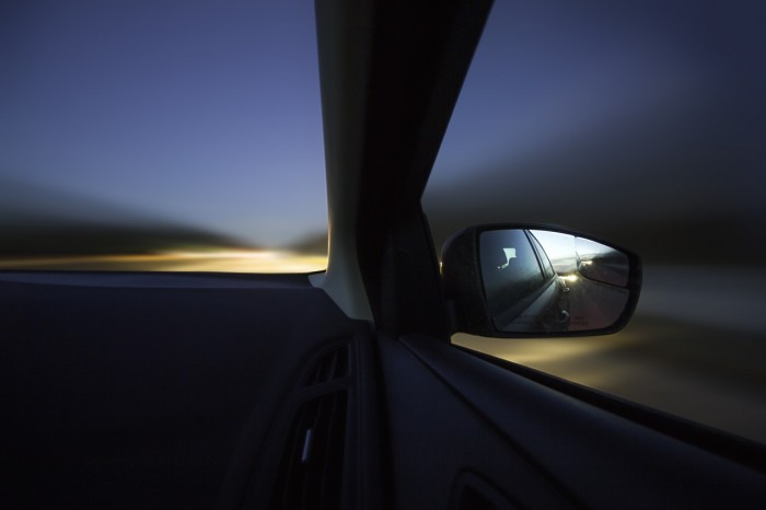 Traveling at night