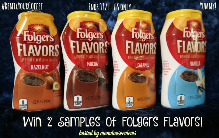 folgers flavors giveaway
