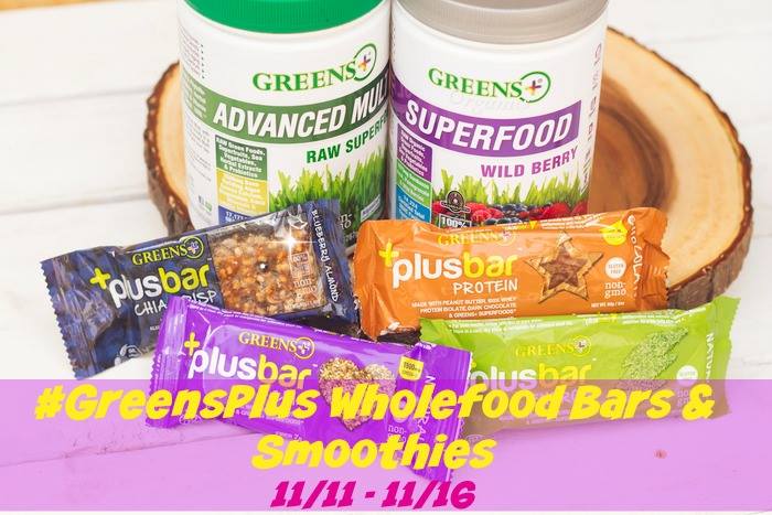 greens plus giveaway