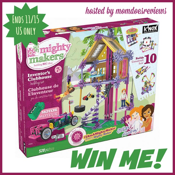 knex mighty makers giveaway