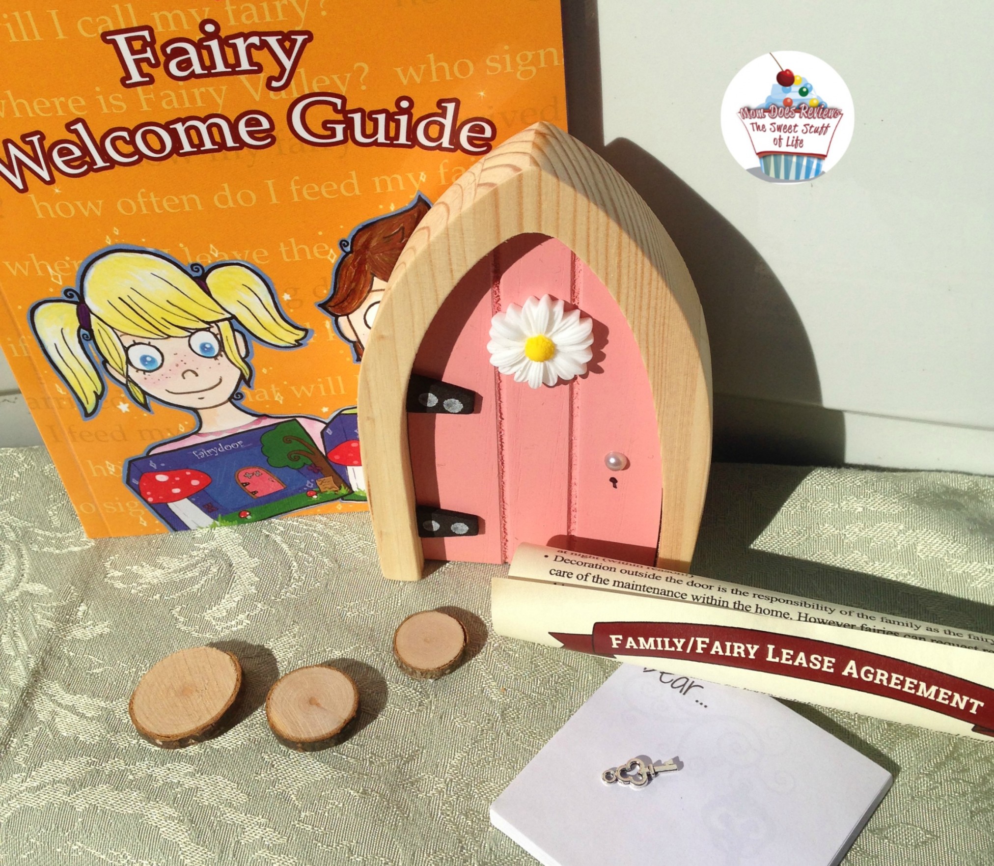 The Irish Fairy Door Company Feen-Tee-Set – Miniatur Teeservice Für Feen & Elfen, Mit Kanne & Tassen