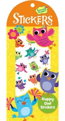 Owl Stickers #StockingStuffer