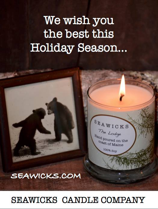 seawicks lodge candle