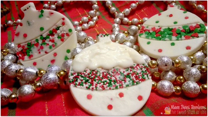 Make Chocolate Christmas Ornaments from Cookie Cutters!