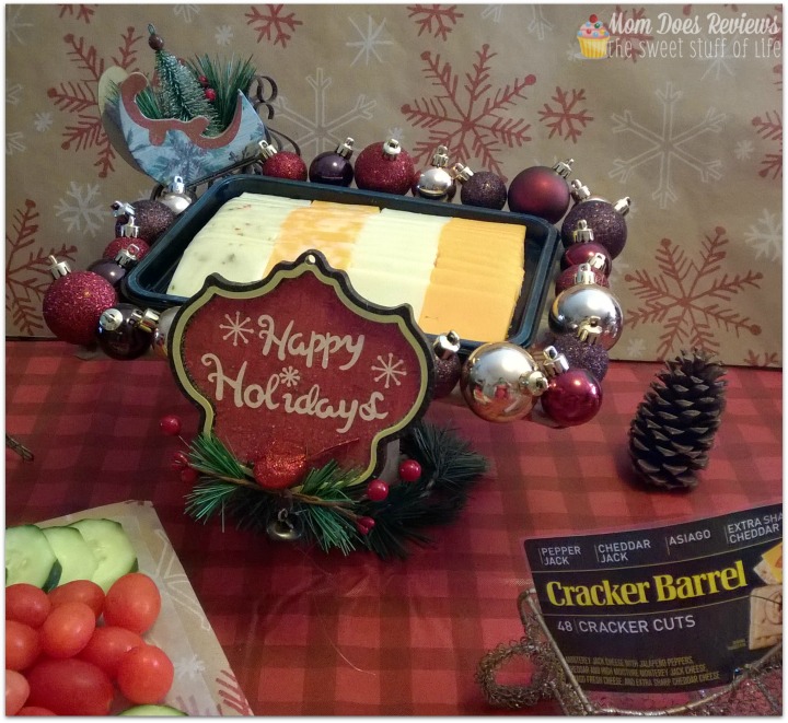 Cracker Barrel Cheese Tray Stand Tutorial