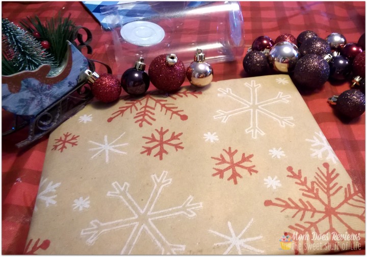 Glue Ornaments onto your tray stand top