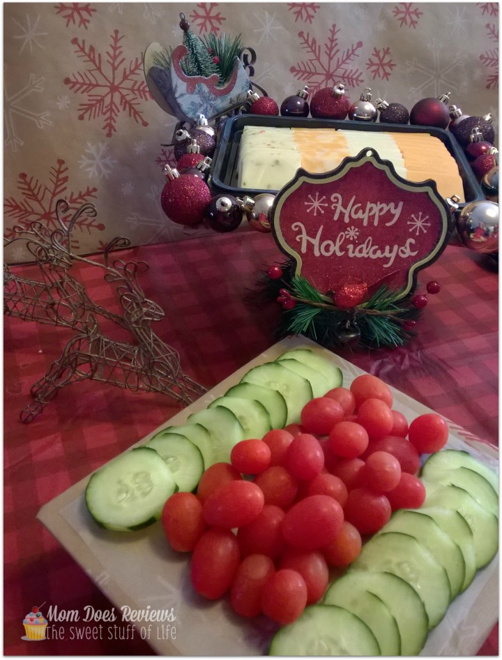 Cracker Barrel Cheese Tray Stand Tutorial #DIY #Christmas #MDRChristmas15