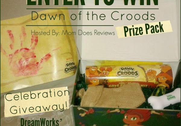 Dawn of the Croods Prize Pack Giveaway from Netflix!